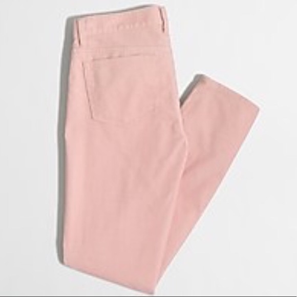 J. Crew Pants - J. Crew Factory Skinny Cords Soft Pink